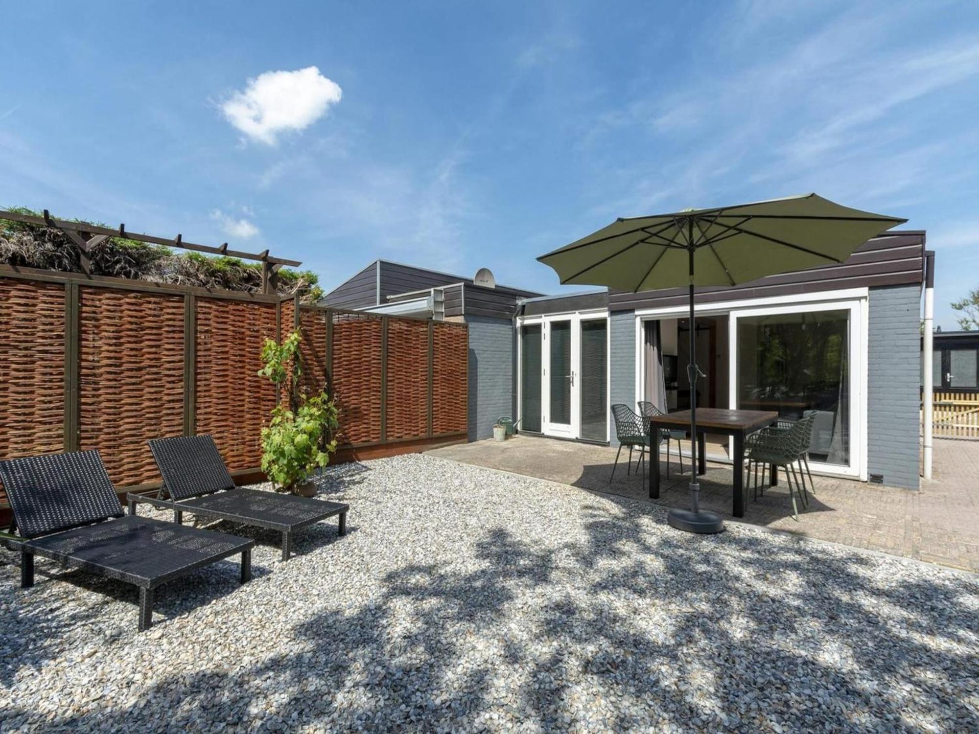 Luxurious Furnished Bungalow With Terrace Callantsoog Dış mekan fotoğraf